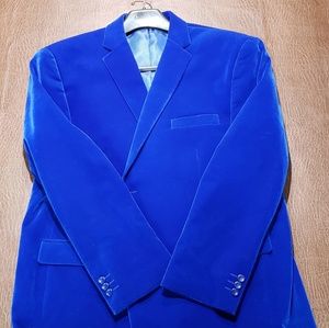 Suede Sport Blazer